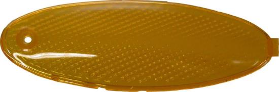 Picture of Indicator Lens Front L/H Amber for 1997 Malaguti F15 Firefox (50cc) (2T) (L/C)