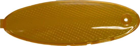 Picture of Indicator Lens Front R/H Amber for 1997 Malaguti F15 Firefox (50cc) (2T) (L/C)