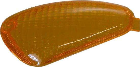 Picture of Indicator Lens Front L/H Amber for 1998 Gilera Runner 50