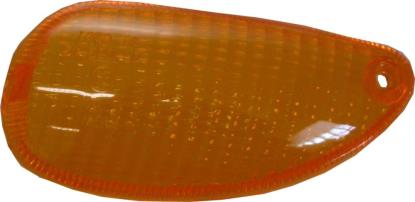 Picture of Indicator Lens Rear L/H Amber for 2007 Piaggio Typhoon 50 (2T)
