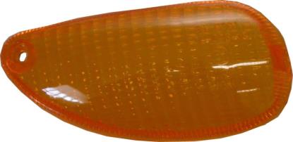 Picture of Indicator Lens Rear R/H Amber for 2007 Piaggio Typhoon 50 (2T)