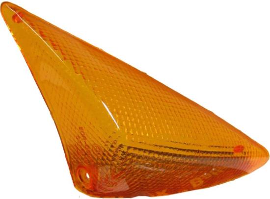 Picture of Indicator Lens Front L/H Amber for 1997 Peugeot Speedfight (50cc) (L/C) (Front Disc & Rear)