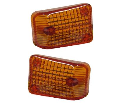 Picture of Indicator Lens Rear R/H Amber for 2007 Peugeot Speedfight (50cc) (A/C) (Rear Drum Brake)