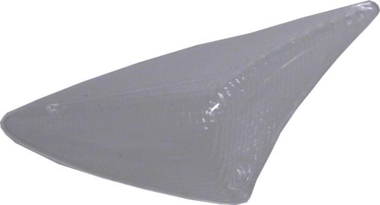 Picture of Indicator Lens Front R/H Clear for 1997 Peugeot Speedfight (50cc) (L/C) (Rear Drum Brake)