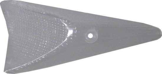 Picture of Indicator Lens Rear L/H Clear for 2007 Peugeot Speedfight 2 (50cc) (L/C) (Front Disc & Rear)