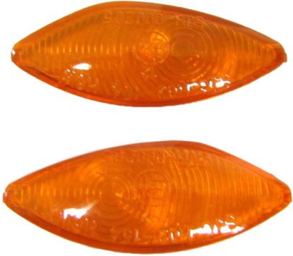 Picture of Indicator Lens Mini Eagle Eye Amber E-Marked (Pair)