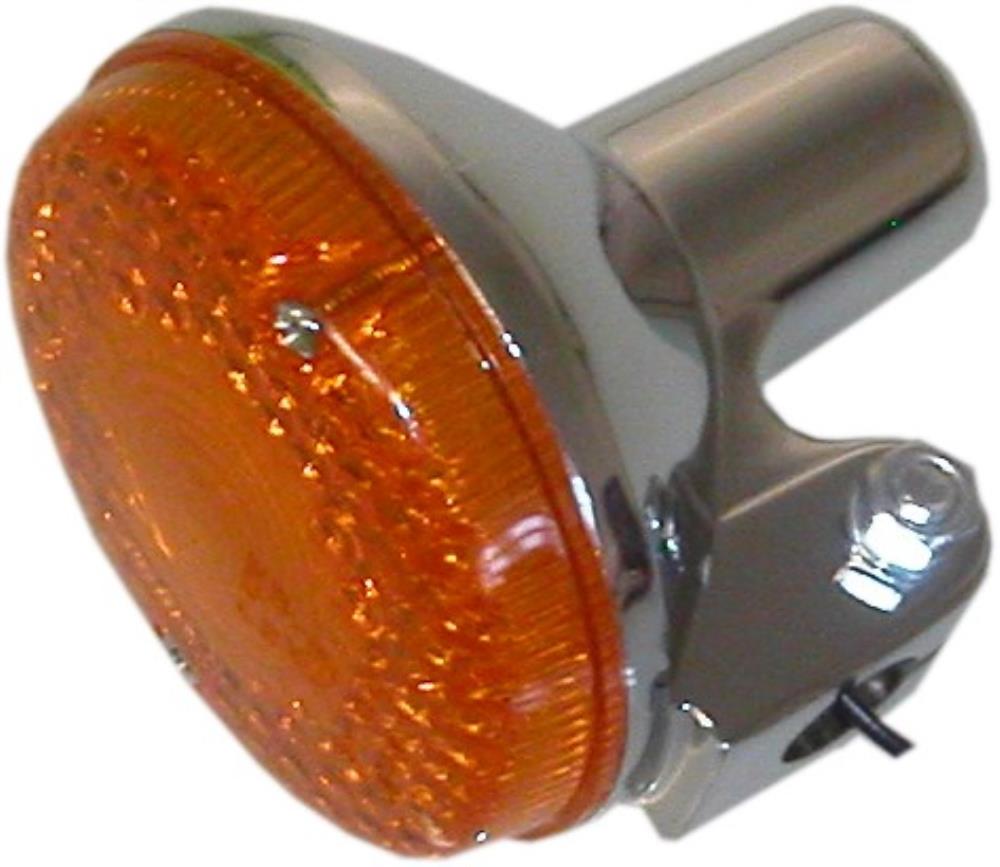 2X For Kawasaki KLR650 KL650A KLR600 KL600A KL600B Rear Turn Signals Europe type