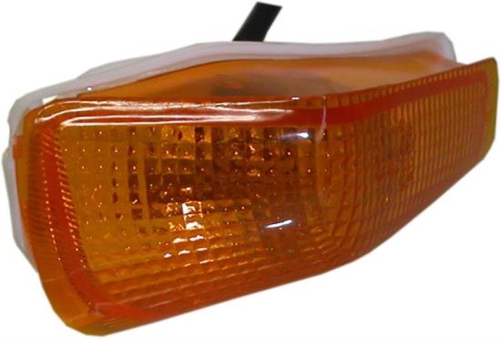 Picture of Indicator Kawasaki ZX10 B1-3 Front Left (Amber) ZZR250 H1-H13