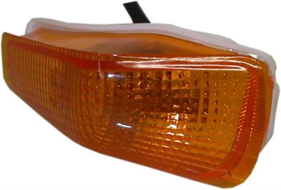 Picture of Indicator Kawasaki ZX10 B1-3 Front Right (Amber) ZZR250 H1-H13
