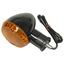 Picture of Complete Indicator Kawasaki Zephyr Style Black Body Stem Length 1.75"