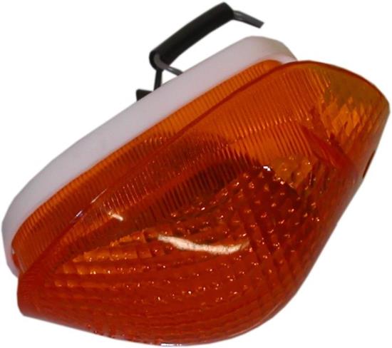 Picture of Indicator Kawasaki ZZR1100C1-3 Front Left (Amber) 90-92