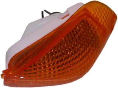 Picture of Indicator Kawasaki ZZR1100D1-9 Front Left (Amber) 93-01