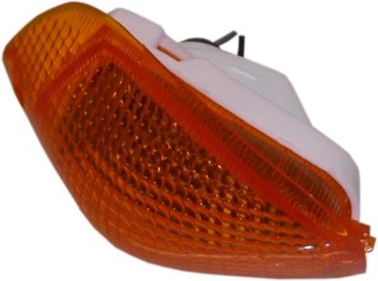 Picture of Indicator Kawasaki ZZR1100D1-9 Front Right (Amber) 93-01