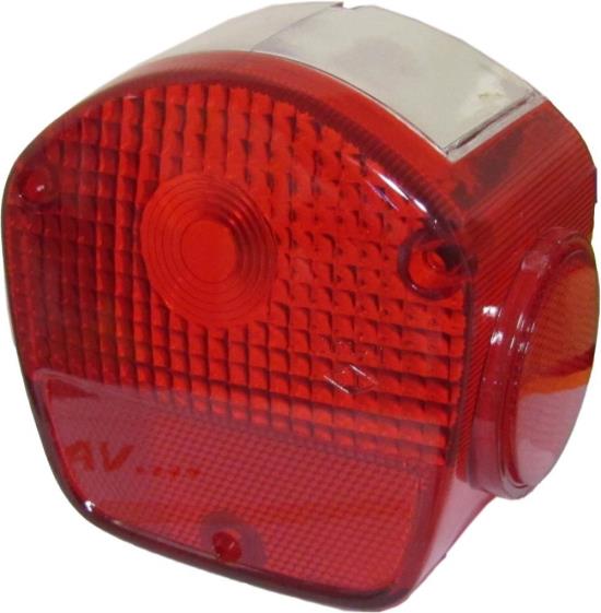 Picture of Taillight Lens for 1977 Kawasaki (K)Z 400 A1 Deluxe (D3 Carbs)
