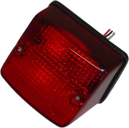 Picture of Complete Rear Stop Taill Light Kawasaki KDX125