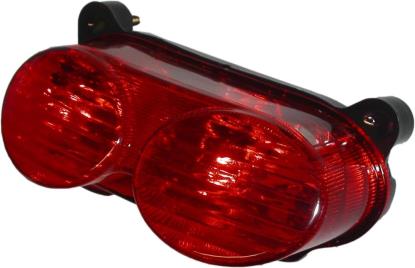 Picture of Complete Rear Stop Taill Light Kawasaki ZX6R-G1, ZX6R-C1, ZZR600, ZR-7