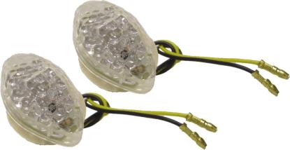 Picture of Complete Indicator LED Flush Mount Fairing Honda(Clear) (Pair)