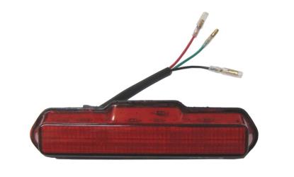 Picture of Complete Taillight LED Red LenBolt-on 150mm Long x 30mm Wide (Pair)