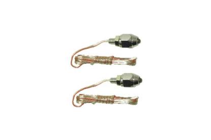 Picture of Marker Light Chrome 6mm Bolt with Red LED Light (Pair)