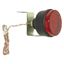 Picture of Marker Light Flashing Red with Single Bolt Fitting OD:45mm