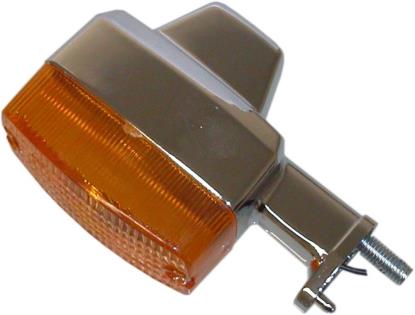 Picture of Complete Indicator Suzuki GS125, FR80 (Amber) Stem Length 33mm, 8mm Thread