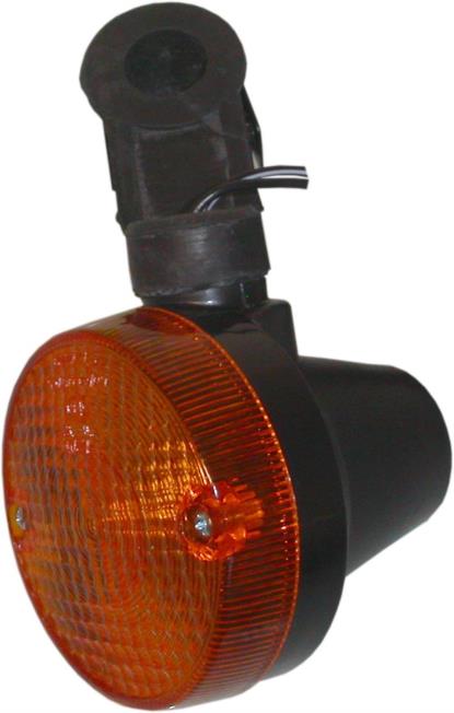 Picture of Indicator Suzuki TS50X, DR125S (Drum) Front Right (Amber)