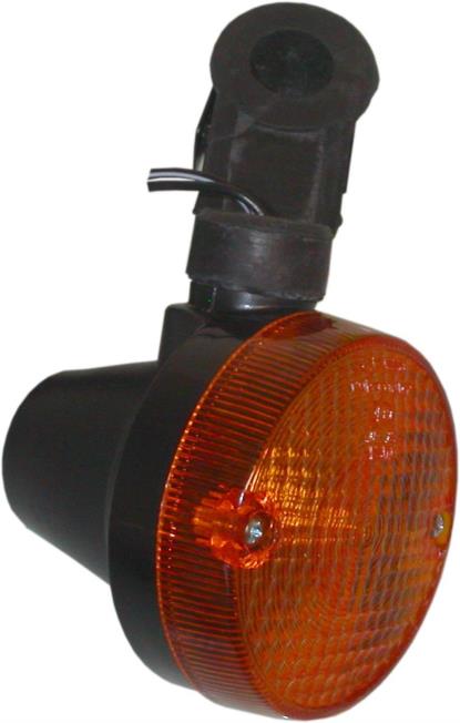 Picture of Indicator Suzuki TS50X, DR125S (Drum) Front Left (Amber)