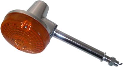 Picture of Indicator Suzuki X7, GP100 Long Stem, GN125 Front, GN250 (Amber)