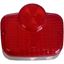 Picture of Taillight Lens for 1975 Suzuki TS 125 M