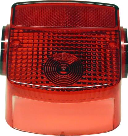 Picture of Rear Light Lens Suzuki SP400, TS100, 125, 185, 250, GN125, 250, 400