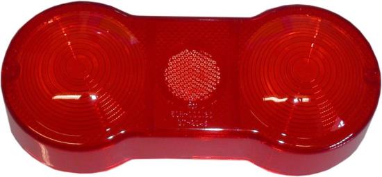 Picture of Rear Tail Stop Light Lens Suzuki T250, T350, T500, GT125, 250, 500, 75