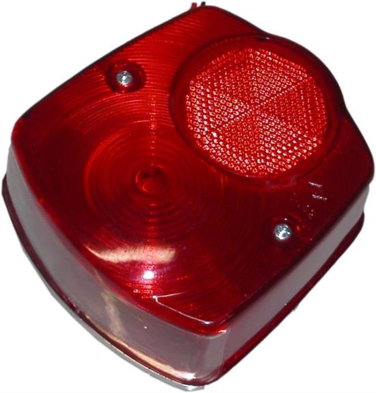 Picture of Complete Rear Stop Taill Light Suzuki GP100, GP125, GT50, TS50, ZR50,