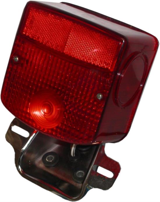 Picture of Complete Rear Stop Tail Light Suzuki X7, X5, SP400, GN125, TS125 inc