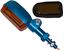 Picture of Complete Indicator Medium Aluminium Blue Long with Amber/Smoked Lens