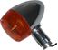 Picture of Complete Indicator Mini 7/8"Bullet Bar End Chrome With Amber Lens