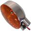 Picture of Indicator Harley Davidson Round Chrome (Amber)