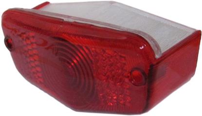 Picture of Rear Light Lens Lucas up to 63