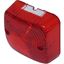 Picture of Rear Light Lens Universal TwinType Square