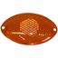 Picture of Rear Light Lens Twin Mini Cateye Orange (Pair)