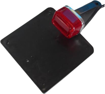Picture of Complete Rear Stop Light Taillight Trial with Mudflap