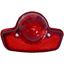 Picture of Complete Rear Stop Light Taillight Lucas fits 63-72 Models