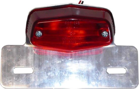 Picture of Complete Rear Stop Light Taillight Mini Lucas & Bracket