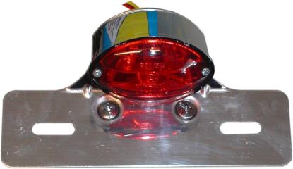 Picture of Complete Rear Stop Taill Light Mini Cateye
