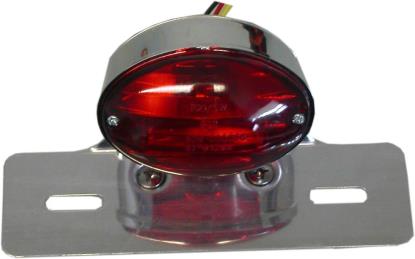 Picture of Complete Taillight Medium Cateye