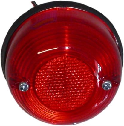 Picture of Complete Rear Stop Taill Light Round 3'