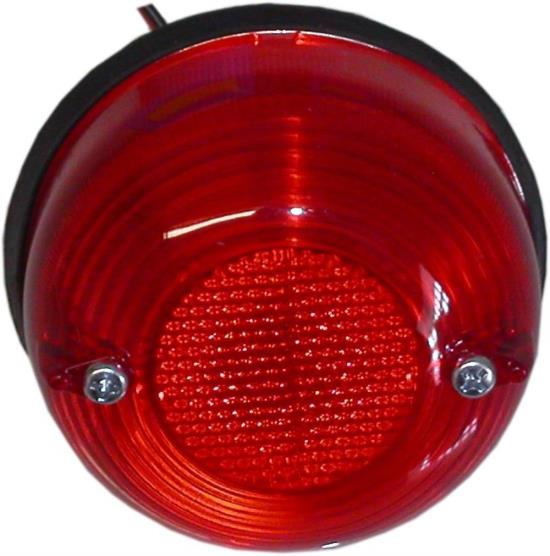Picture of Complete Rear Stop Light Taillight Round 3'