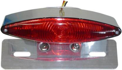 Picture of Complete Rear Stop Taill Light Tech-Glide & Bracket