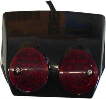 Picture of Complete Rear Stop Taill Light Small Twin Round