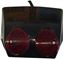 Picture of Complete Rear Stop Taill Light Small Twin Round