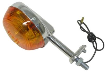 Picture of Indicator Yamaha FS1E DX Rear Stem Length 45mm (Amber)